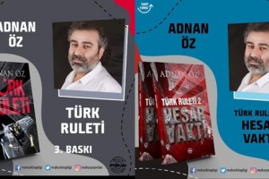 Adnan Öz’ün Yeni Kitabı Türk Ruleti 2 - Hesap Vakti - Çıktı