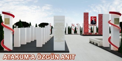 100 Yılın Anıtı Atakum’da İnşa Ediliyor