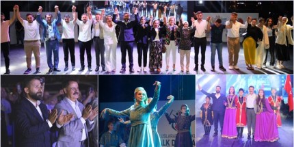 10 Ülkenin Genci Atakum’da Barış İçin Dans Etti