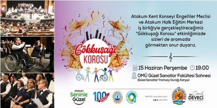 Özel Çocuklar, ‘Gökkuşağı Korosu’ İle Sahnede