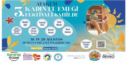 Atakum 3. Kadın Emeği Festivali Başlıyor