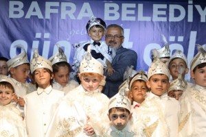 Bafra Belediyesi 19’uncu Sünnet Şöleni Gerçekleşti