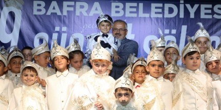Bafra Belediyesi 19’uncu Sünnet Şöleni Gerçekleşti