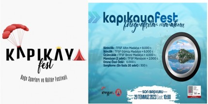 Kapıkayafest Fotoğrafçılar Maratonunda Son Başvuru 29 Temmuz
