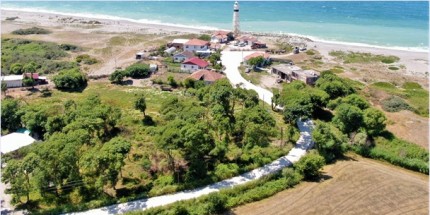 Tarihi 142 Yıllık Deniz Fenerine Giden Yol Yenilendi