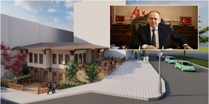 Osmanlı Kitap Kafe Örnek Olacak