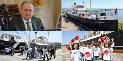 Bandırma Müze Gemisi’ni Her Yıl Binlerce Kişi Ziyaret Ediyor