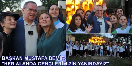 Gençlik ve Kültür Kampları Sona Erdi