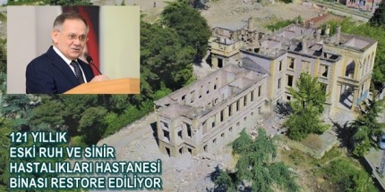 Restorasyon Başladı