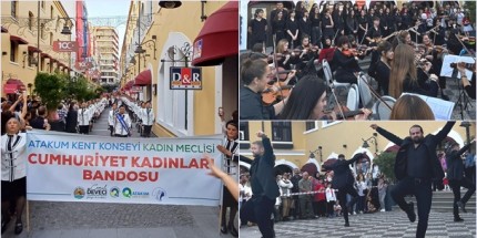 Cumhuriyetimizin 100. Yaşı Bulvar AVM’de Coşku İle Kutlandı