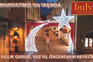 29 Ekim Cumhuriyet Bayramımızın 100. Yılı Etkinlikleri Bulvar AVM’de 