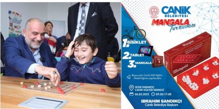 Canik’te Kuşakları Buluşturan Turnuva Başlıyor