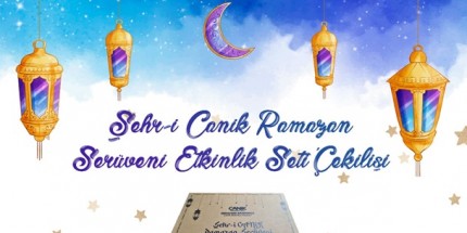 Canik Belediyesi'nden Çocuklara Ramazan Ayına Özel Hediye 