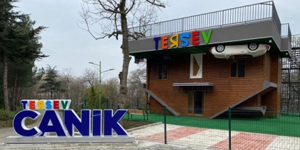 Eğlencenin Adresi ‘Canik Ters Ev’ Açıldı 