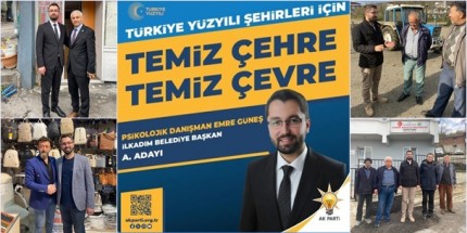 İlkadım İlçemizi Türkiye’de Parmakla Gösterilen İlçe Haline Getireceğiz