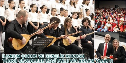 İlkadım Çocuk ve Gençlik Korosunun Muhteşem Performansı Beğeni Topladı