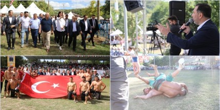 Kavak Şenlikle Coştu