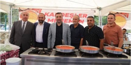 Kavak Menemeni Şenlikle Tanıtıldı