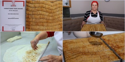 Ordu Fındıklı Burma Tatlısı Tescillendi
