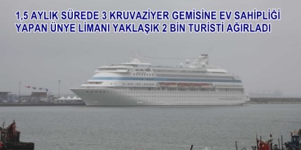 Ordu’da Kruvaziyer Hareketliliği