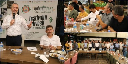 Nebiyan Doğa ve Gençlik Festivali Basın Toplantısı Gerçekleştirildi