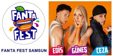 Fanta Fest Coşkusu Samsun’da