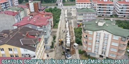 Büyükşehir Altyapıda Devrim Yapıyor