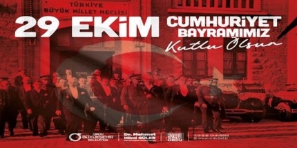 Cumhuriyet Yeniden Dirilişin Sembolüdür 