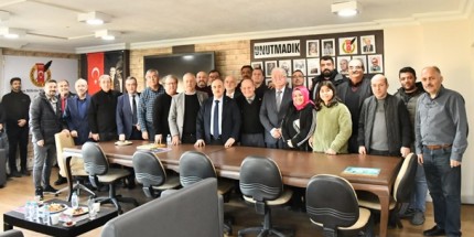 Vali Dağlı'dan Gazeteciler Günü Kutlaması