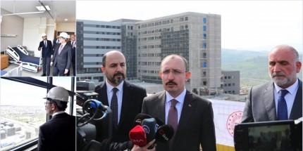 Şehir Hastanesi Yoluna Bakan Neşteri; 170 Milyon TL Ödenek Sağlandı