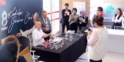 Büyük Anadolu Hastaneleri'nden Kadınlar Günü'ne Özel Etkinlik