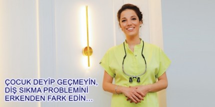 Çocuklarda Diş Sıkma Neyin Habercisi?