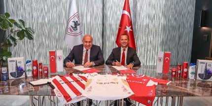 Samsunspor’a Yeni Forma Sponsorları