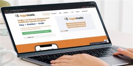 Hazır Belge Otomasyonu Legalmatic Hızlı Çözümler Sunuyor