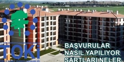 Sosyal Konut Projesi Başvuru Bilgileri