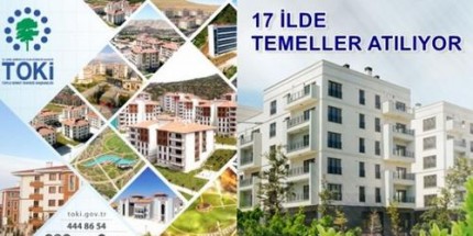 Sosyal Konut Projesinin İlk Temel Atma Töreni 