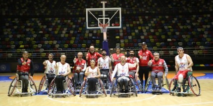 Büyük Anadolu Hastaneleri'nden Bedensel Engelliler Spor Kulübü'ne Destek