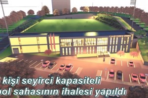Samsun Büyükşehir’den Canik’e FIFA Standartlarında Futbol Sahası