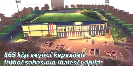 Samsun Büyükşehir’den Canik’e FIFA Standartlarında Futbol Sahası