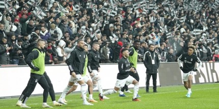 Beşiktaş’ta 5 Futbolcu Kadro Dışı