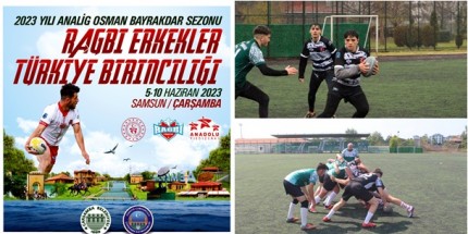 Çarşamba, Ragbi Türkiye Şampiyonasına Ev Sahipliği Yapıyor