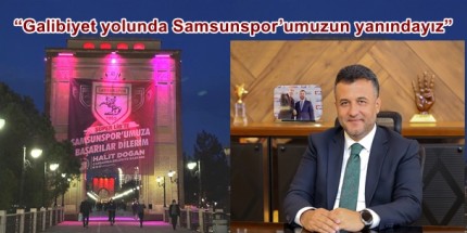 Başkan Doğan’dan Samsunspor Maçına Gidecek Personele İzin