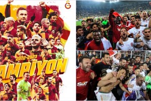 Süper Ligin Şampiyon Galatasaray