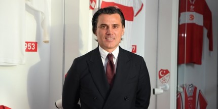 A Milli Futbol Takımının Yeni Teknik Direktörü Vincenzo Montella