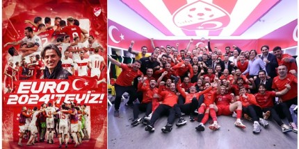 A MİLLİ TAKIMIMIZ UEFA EURO 2024 BİLETİNİ ALDI