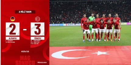 Berlin’de Tarihi Galibiyet