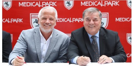 Samsunspor’un Sağlık Sponsoru Medical Park