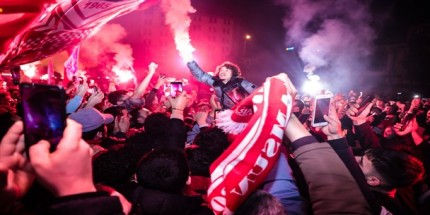 Samsunspor Süper Lig’de