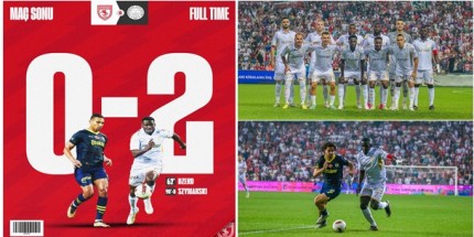 Samsunspor Sahasında Oynadığı İlk Maçta Puan Alamadı