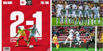 Samsunspor Kayseri Deplasmanından Puansız Döndü